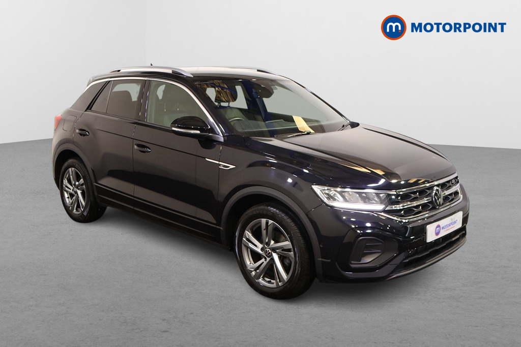Volkswagen T-Roc R-Line Automatic Petrol SUV - Stock Number (1575430) - Drivers side front corner