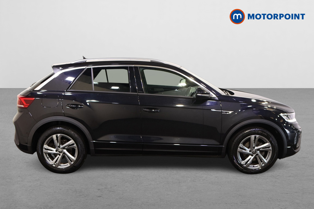 Volkswagen T-Roc R-Line Automatic Petrol SUV - Stock Number (1575430) - Drivers side