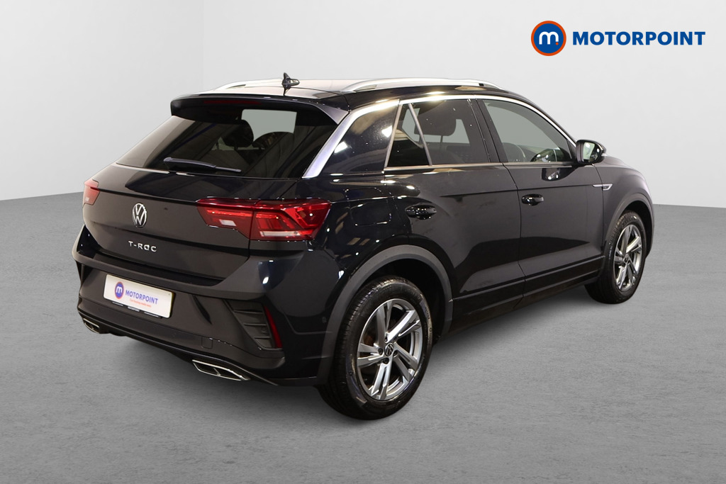 Volkswagen T-Roc R-Line Automatic Petrol SUV - Stock Number (1575430) - Drivers side rear corner