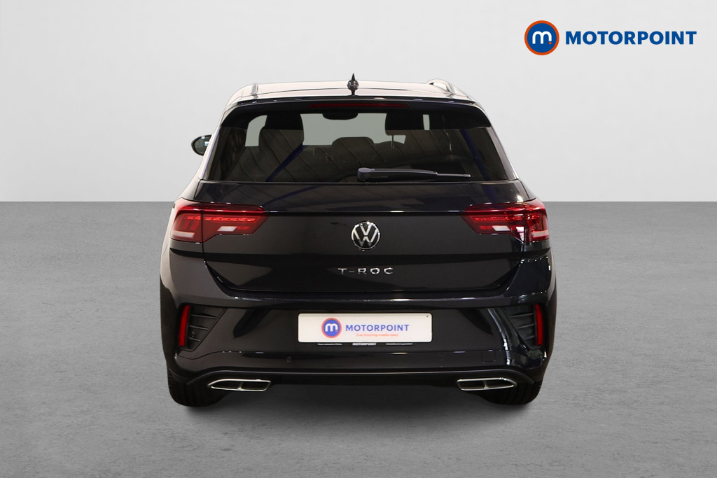 Volkswagen T-Roc R-Line Automatic Petrol SUV - Stock Number (1575430) - Rear bumper