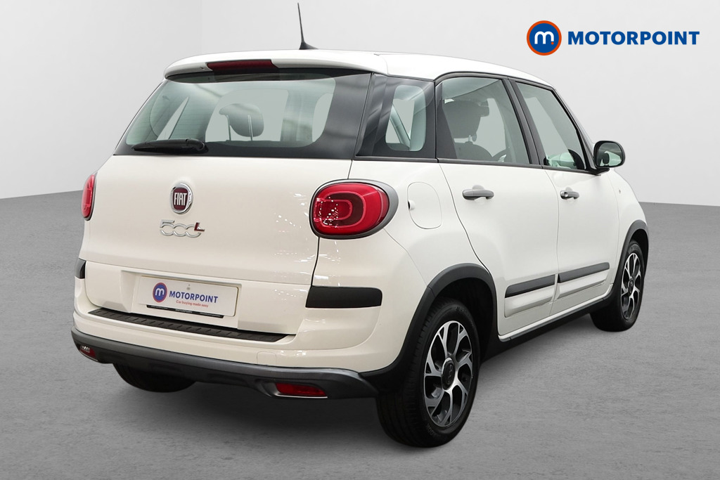 Fiat 500L City Cross Manual Petrol Hatchback - Stock Number (1575444) - Drivers side rear corner