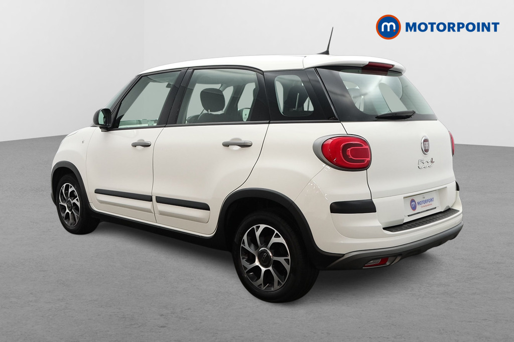 Fiat 500L City Cross Manual Petrol Hatchback - Stock Number (1575444) - Passenger side rear corner