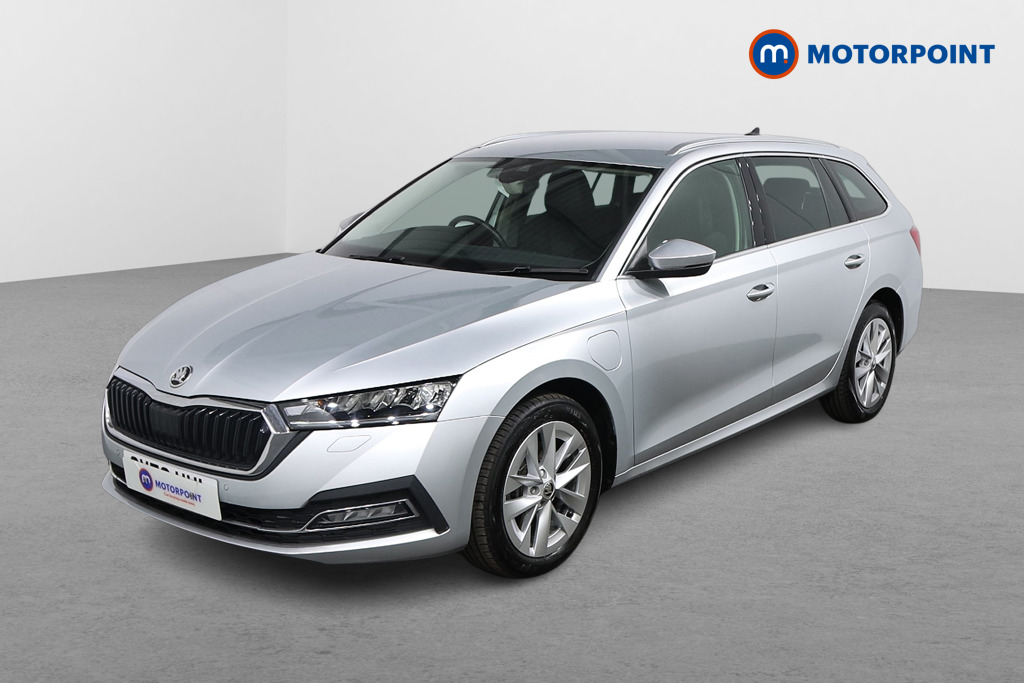 Skoda Octavia Se L Automatic Petrol Plug-In Hybrid Estate - Stock Number (1575560) - Passenger side front corner