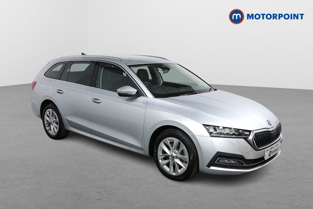 Skoda Octavia Se L Automatic Petrol Plug-In Hybrid Estate - Stock Number (1575560) - Drivers side front corner