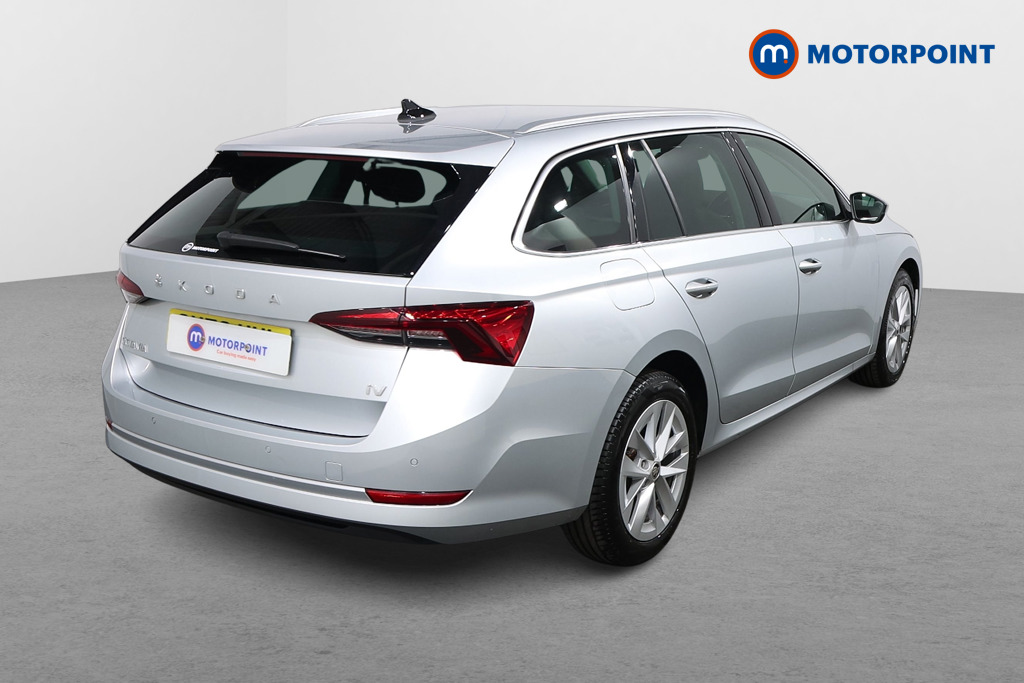 Skoda Octavia Se L Automatic Petrol Plug-In Hybrid Estate - Stock Number (1575560) - Drivers side rear corner
