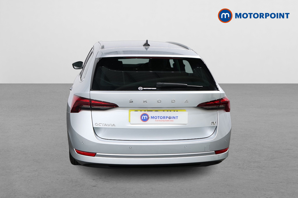 Skoda Octavia Se L Automatic Petrol Plug-In Hybrid Estate - Stock Number (1575560) - Rear bumper
