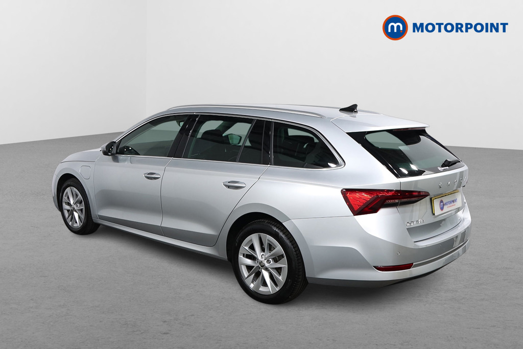 Skoda Octavia Se L Automatic Petrol Plug-In Hybrid Estate - Stock Number (1575560) - Passenger side rear corner