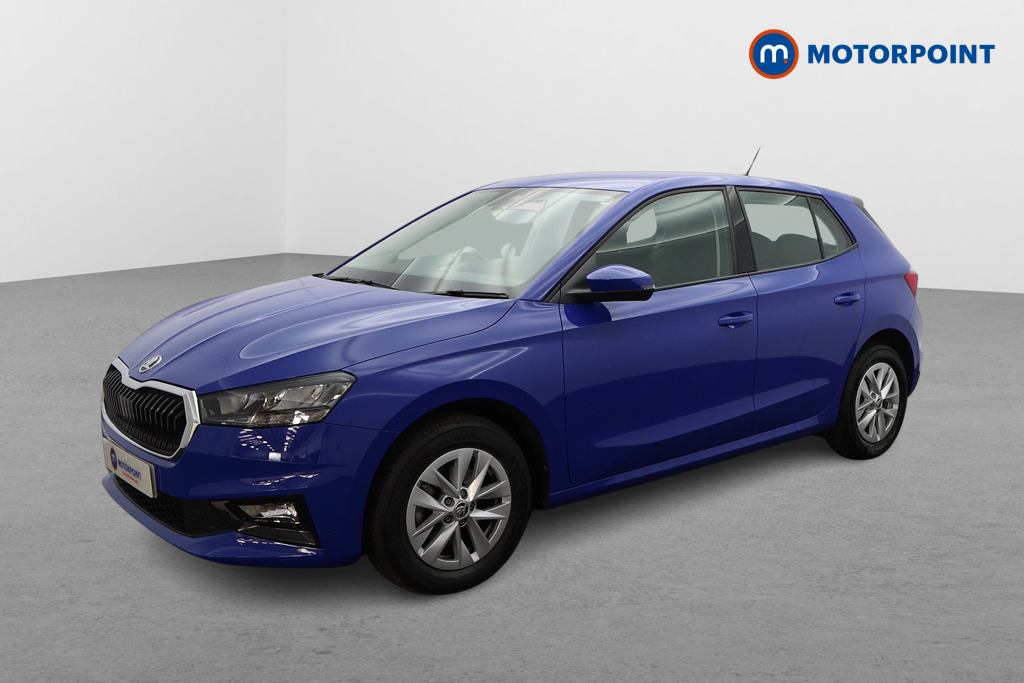 Skoda Fabia Se Comfort Automatic Petrol Hatchback - Stock Number (1575682) - Passenger side front corner