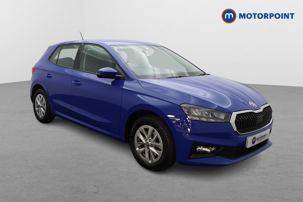 Skoda Fabia Se Comfort Automatic Petrol Hatchback - Stock Number (1575682) - Drivers side front corner