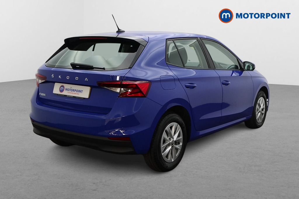 Skoda Fabia Se Comfort Automatic Petrol Hatchback - Stock Number (1575682) - Drivers side rear corner