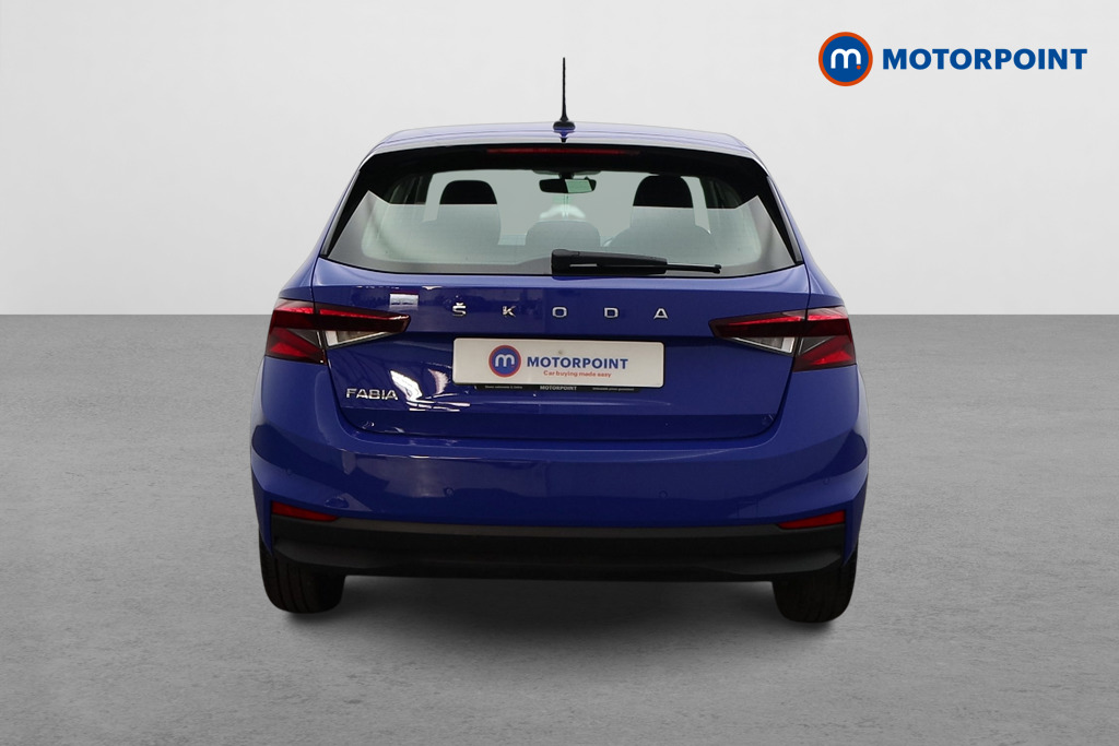 Skoda Fabia Se Comfort Automatic Petrol Hatchback - Stock Number (1575682) - Rear bumper