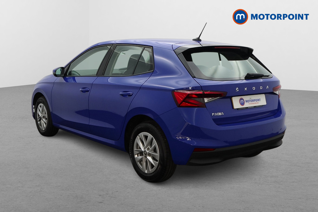 Skoda Fabia Se Comfort Automatic Petrol Hatchback - Stock Number (1575682) - Passenger side rear corner