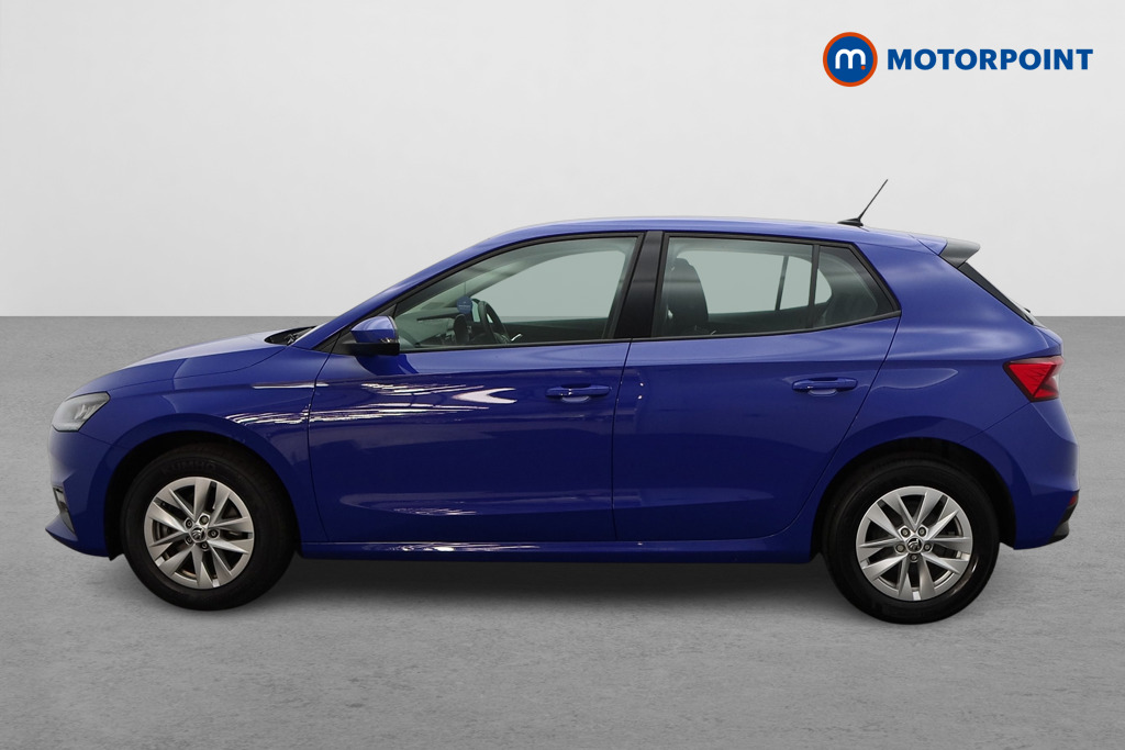 Skoda Fabia Se Comfort Automatic Petrol Hatchback - Stock Number (1575682) - Passenger side
