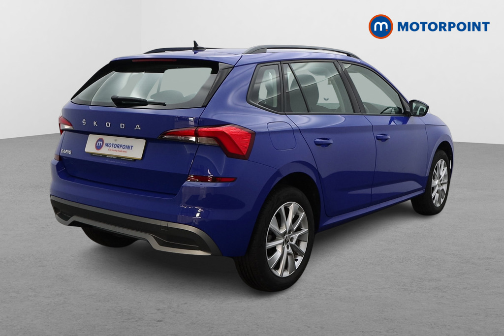 Skoda Kamiq SE Automatic Petrol SUV - Stock Number (1575701) - Drivers side rear corner