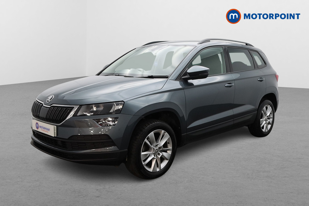 Skoda Karoq Se Technology Manual Petrol SUV - Stock Number (1575704) - Passenger side front corner