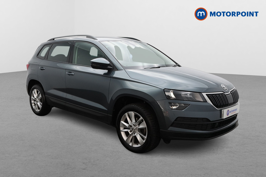 Skoda Karoq Se Technology Manual Petrol SUV - Stock Number (1575704) - Drivers side front corner