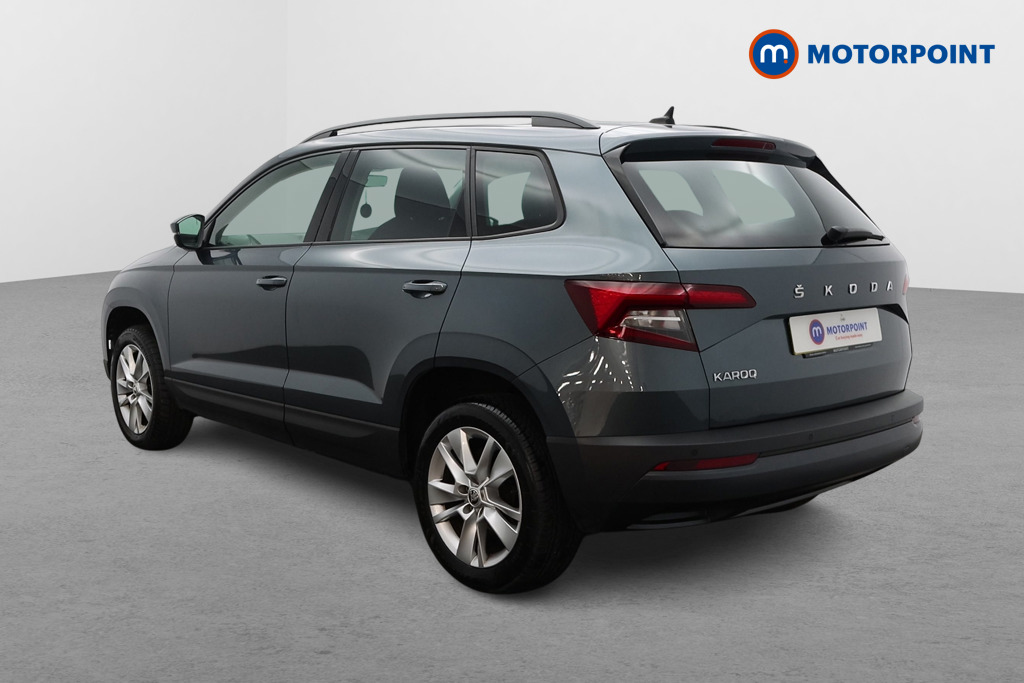 Skoda Karoq Se Technology Manual Petrol SUV - Stock Number (1575704) - Passenger side rear corner