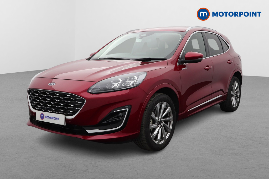 Ford Kuga Vignale Automatic Petrol-Electric Hybrid SUV - Stock Number (1575825) - Passenger side front corner