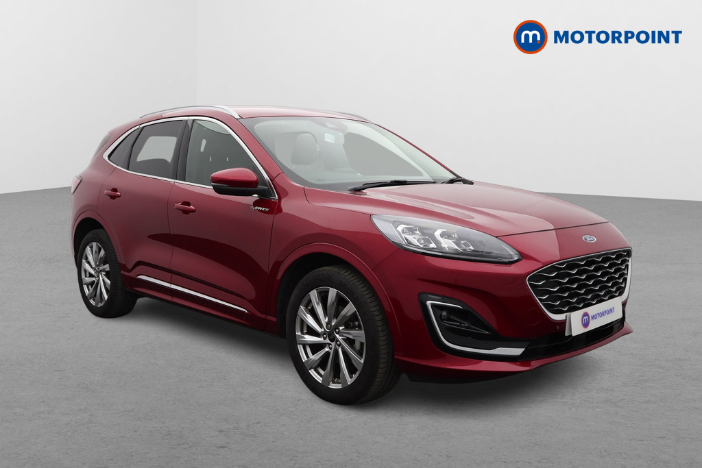 Ford Kuga Vignale Automatic Petrol-Electric Hybrid SUV - Stock Number (1575825) - Drivers side front corner