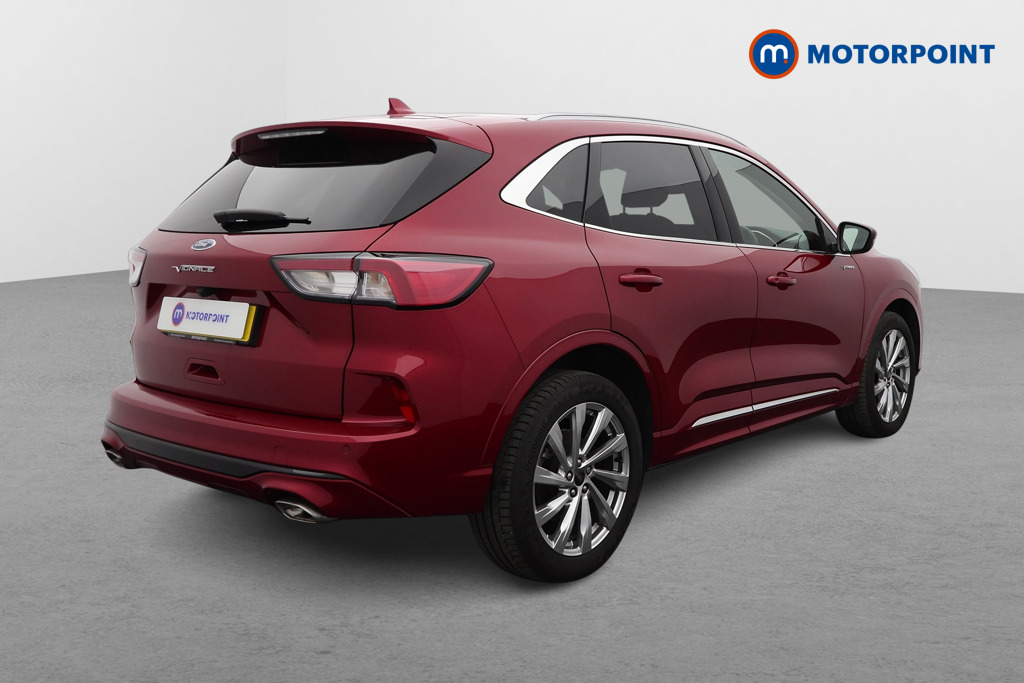 Ford Kuga Vignale Automatic Petrol-Electric Hybrid SUV - Stock Number (1575825) - Drivers side rear corner