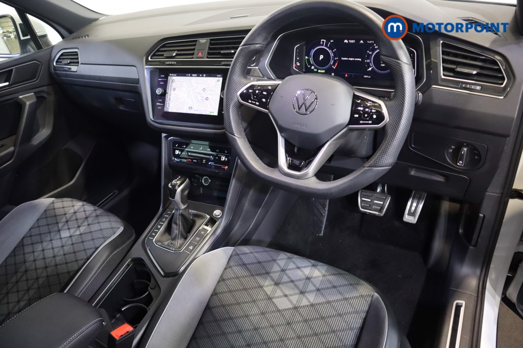 Volkswagen Tiguan R-Line Automatic Petrol Plug-In Hybrid SUV - Stock Number (1575972) - 1st supplementary image