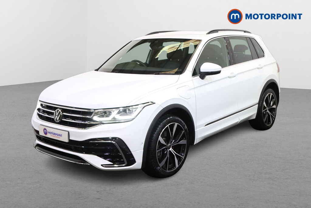 Volkswagen Tiguan R-Line Automatic Petrol Plug-In Hybrid SUV - Stock Number (1575972) - Passenger side front corner