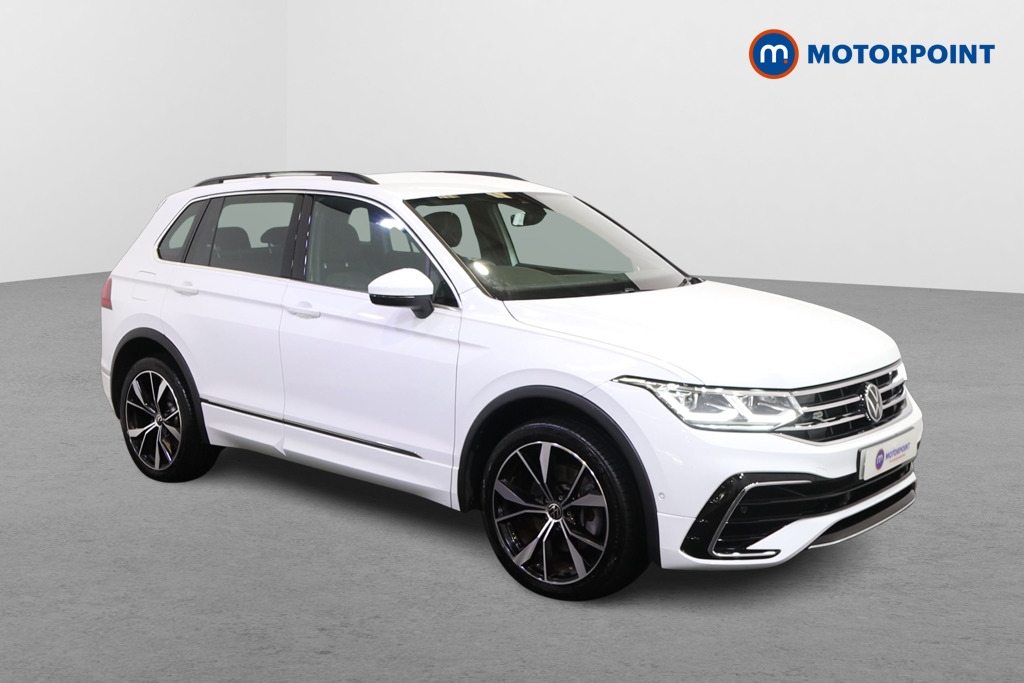 Volkswagen Tiguan R-Line Automatic Petrol Plug-In Hybrid SUV - Stock Number (1575972) - Drivers side front corner
