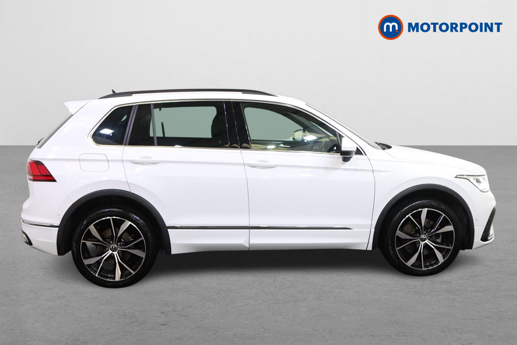 Volkswagen Tiguan R-Line Automatic Petrol Plug-In Hybrid SUV - Stock Number (1575972) - Drivers side