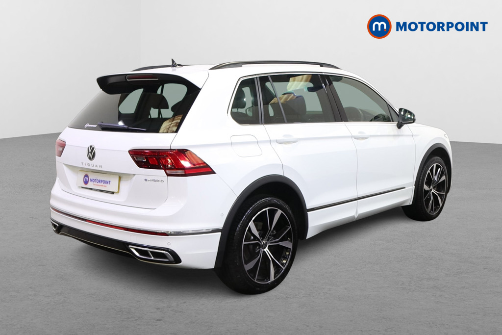 Volkswagen Tiguan R-Line Automatic Petrol Plug-In Hybrid SUV - Stock Number (1575972) - Drivers side rear corner