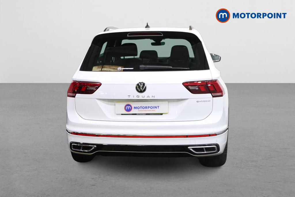 Volkswagen Tiguan R-Line Automatic Petrol Plug-In Hybrid SUV - Stock Number (1575972) - Rear bumper