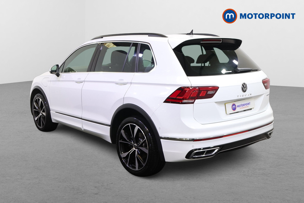 Volkswagen Tiguan R-Line Automatic Petrol Plug-In Hybrid SUV - Stock Number (1575972) - Passenger side rear corner