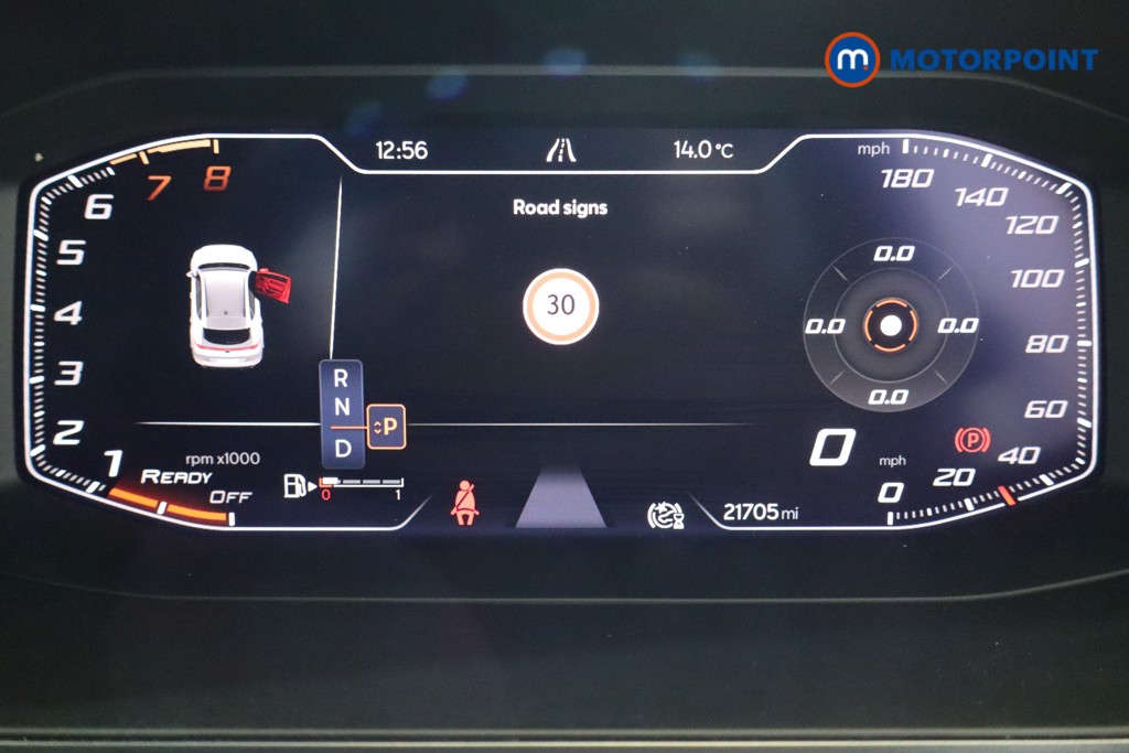 Cupra Formentor V2 Automatic Petrol SUV - Stock Number (1576003) - 2nd supplementary image