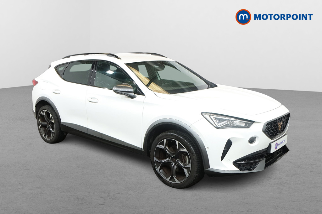 Cupra Formentor V2 Automatic Petrol SUV - Stock Number (1576003) - Drivers side front corner