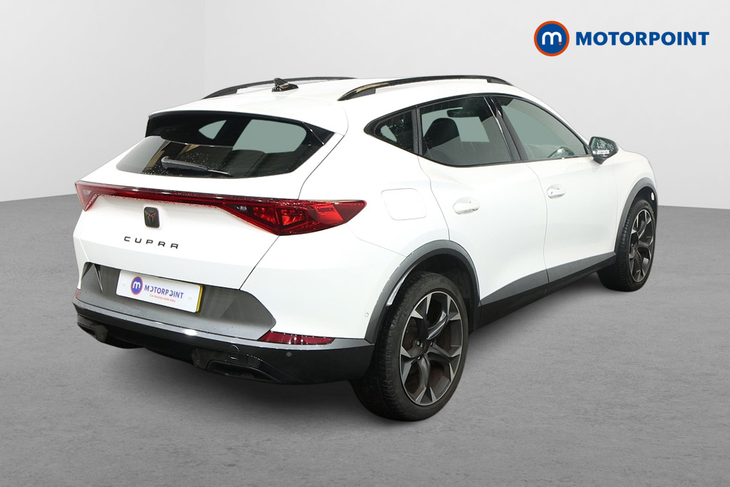 Cupra Formentor V2 Automatic Petrol SUV - Stock Number (1576003) - Drivers side rear corner