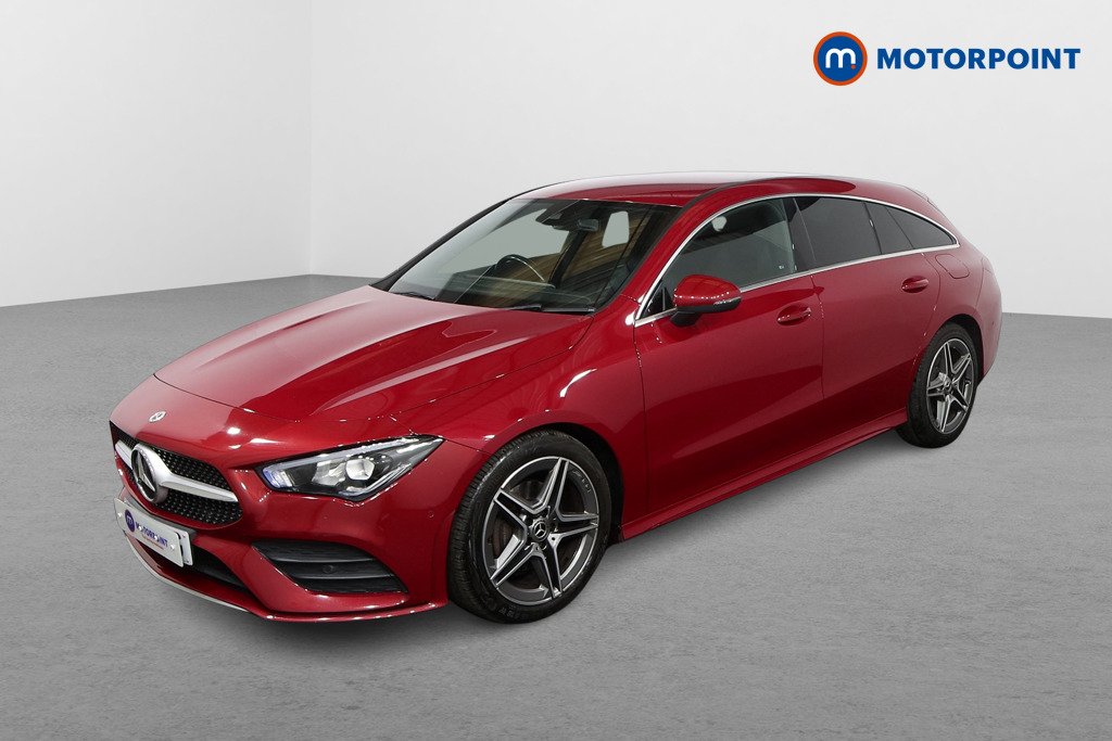 Mercedes-Benz CLA Amg Line Automatic Petrol Estate - Stock Number (1576075) - Passenger side front corner