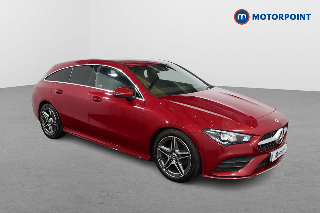 Mercedes-Benz CLA Amg Line Automatic Petrol Estate - Stock Number (1576075) - Drivers side front corner