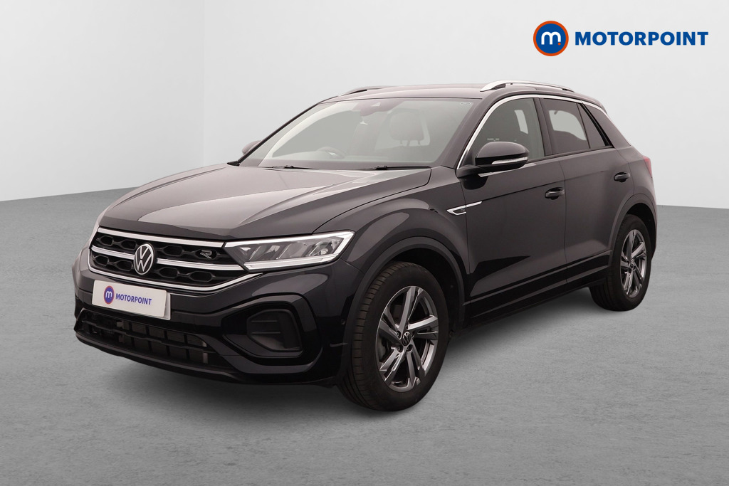 Volkswagen T-Roc R-Line Automatic Petrol SUV - Stock Number (1576140) - Passenger side front corner