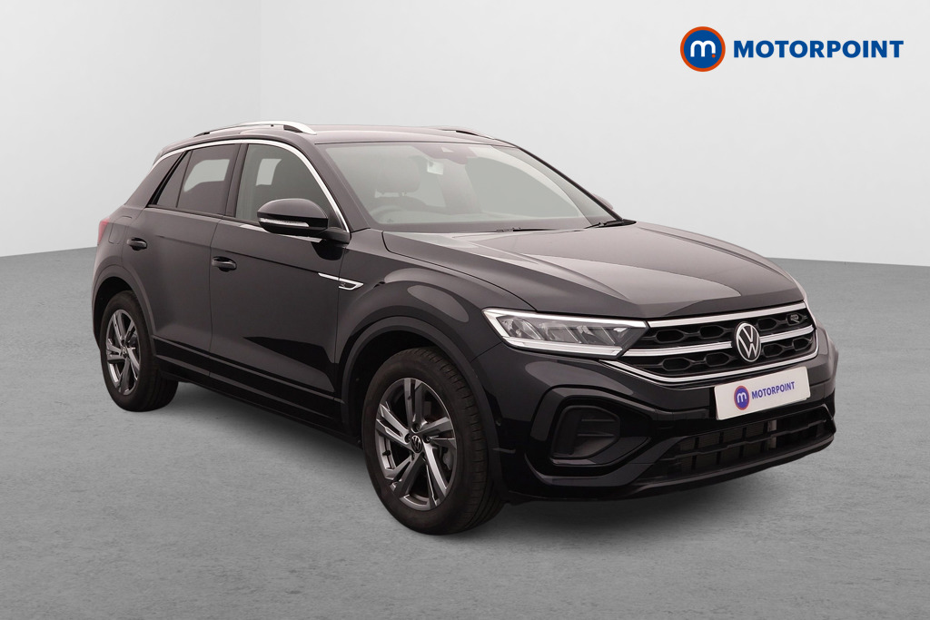 Volkswagen T-Roc R-Line Automatic Petrol SUV - Stock Number (1576140) - Drivers side front corner