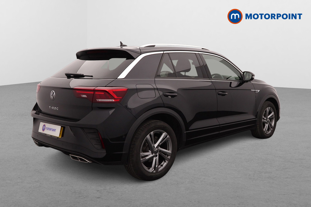 Volkswagen T-Roc R-Line Automatic Petrol SUV - Stock Number (1576140) - Drivers side rear corner