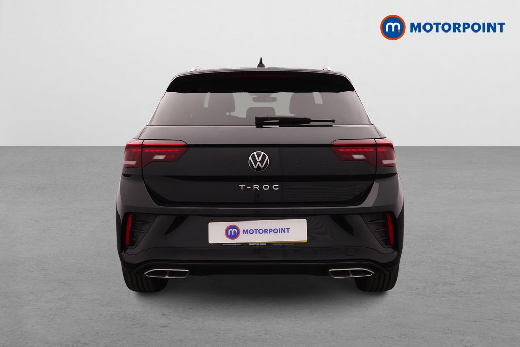Volkswagen T-Roc R-Line Automatic Petrol SUV - Stock Number (1576140) - Rear bumper