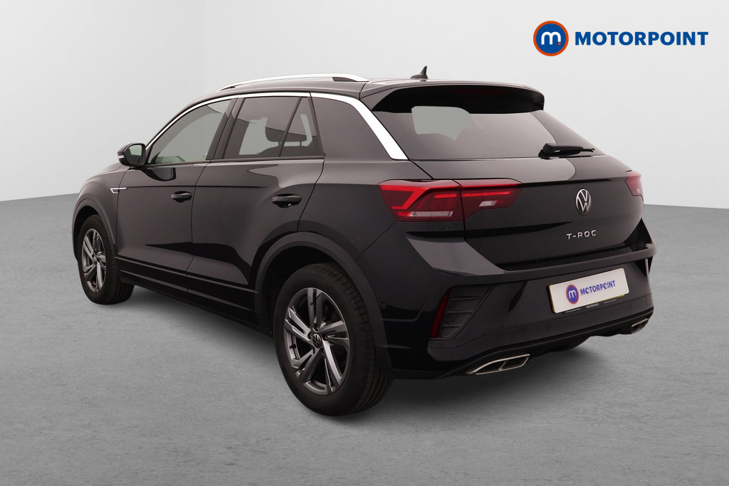 Volkswagen T-Roc R-Line Automatic Petrol SUV - Stock Number (1576140) - Passenger side rear corner
