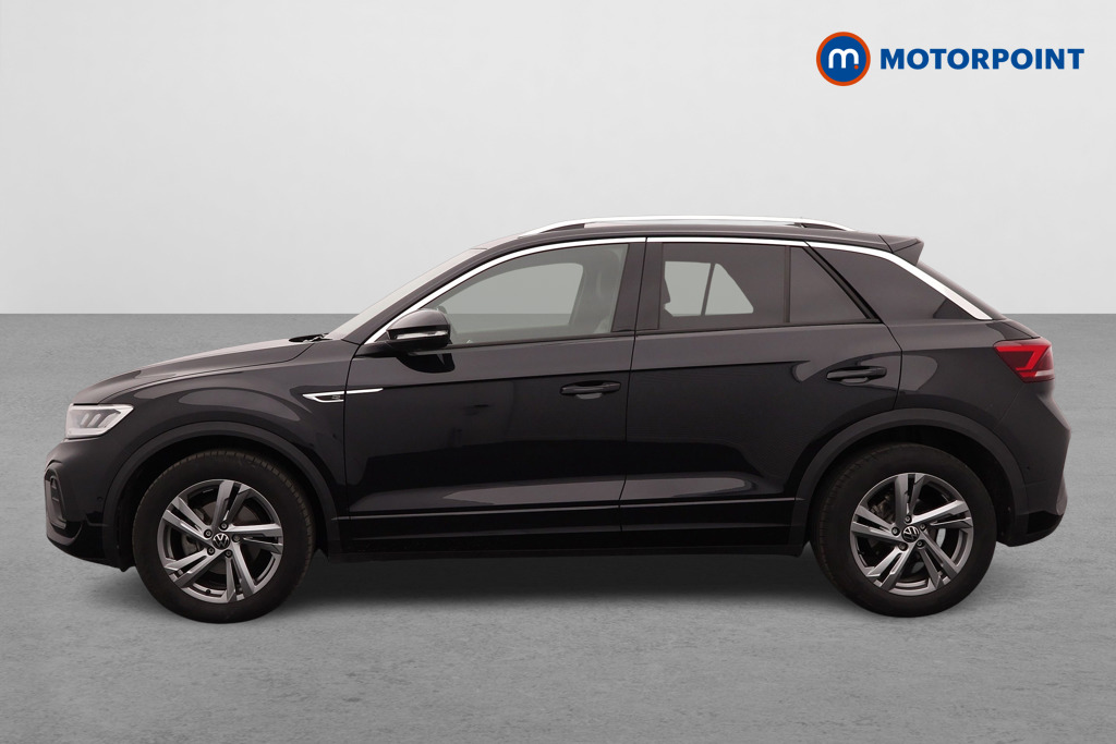 Volkswagen T-Roc R-Line Automatic Petrol SUV - Stock Number (1576140) - Passenger side