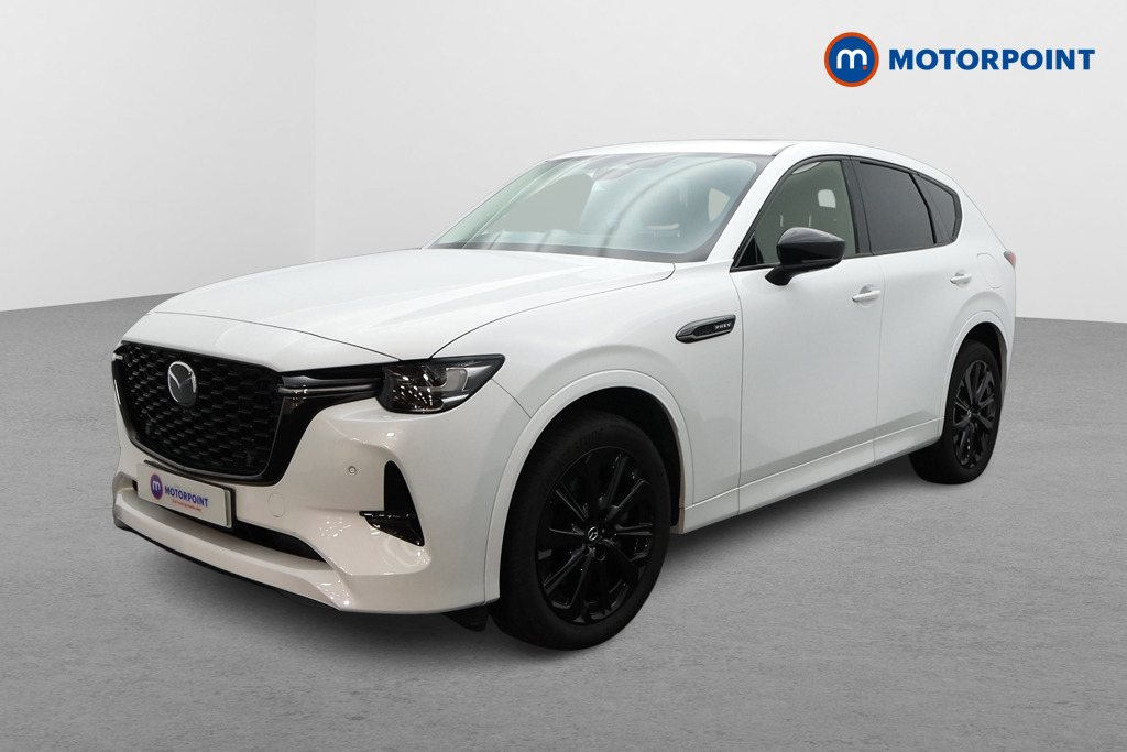 Mazda Cx-60 Homura Automatic Petrol Plug-In Hybrid SUV - Stock Number (1576292) - Passenger side front corner