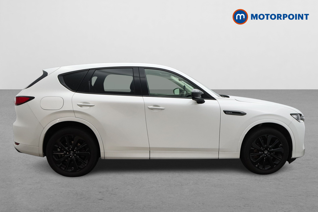 Mazda Cx-60 Homura Automatic Petrol Plug-In Hybrid SUV - Stock Number (1576292) - Drivers side