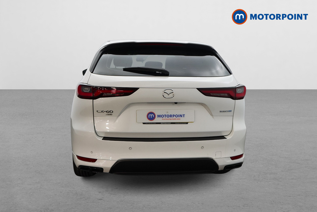 Mazda Cx-60 Homura Automatic Petrol Plug-In Hybrid SUV - Stock Number (1576292) - Rear bumper