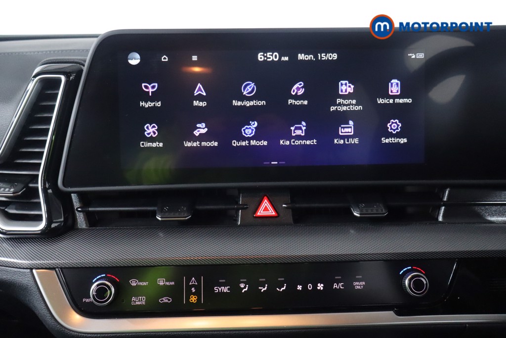 KIA Sportage Gt-Line Automatic Petrol-Electric Hybrid SUV - Stock Number (1576419) - 2nd supplementary image