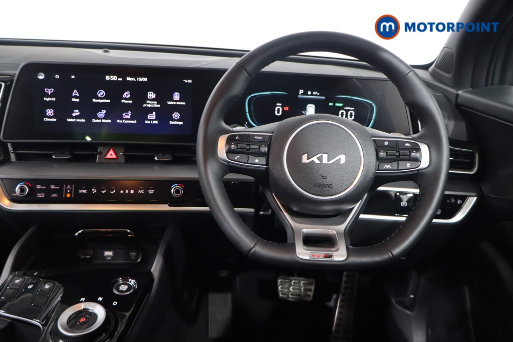 KIA Sportage Gt-Line Automatic Petrol-Electric Hybrid SUV - Stock Number (1576419) - 3rd supplementary image