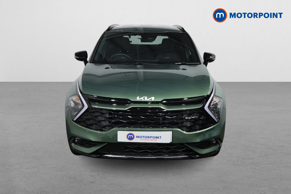 KIA Sportage Gt-Line Automatic Petrol-Electric Hybrid SUV - Stock Number (1576419) - Front bumper