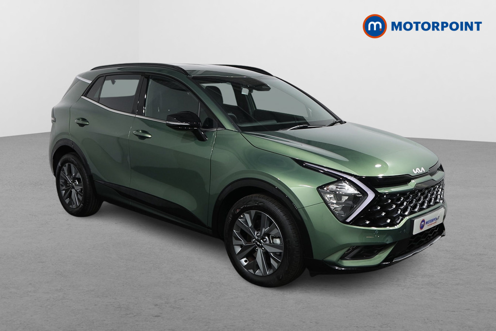 KIA Sportage Gt-Line Automatic Petrol-Electric Hybrid SUV - Stock Number (1576419) - Drivers side front corner