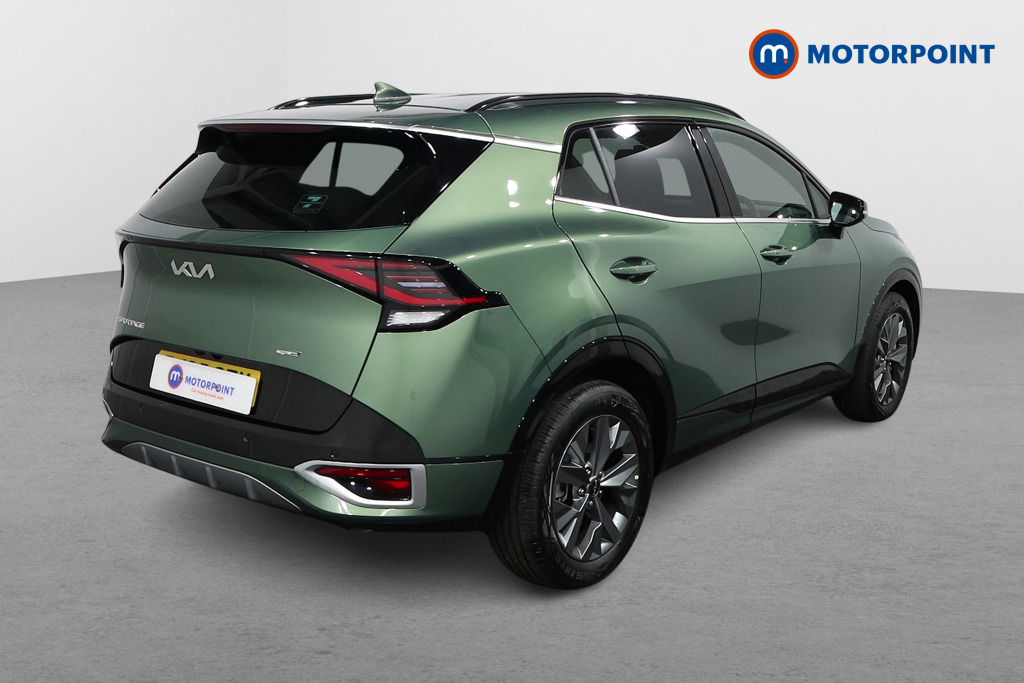 KIA Sportage Gt-Line Automatic Petrol-Electric Hybrid SUV - Stock Number (1576419) - Drivers side rear corner